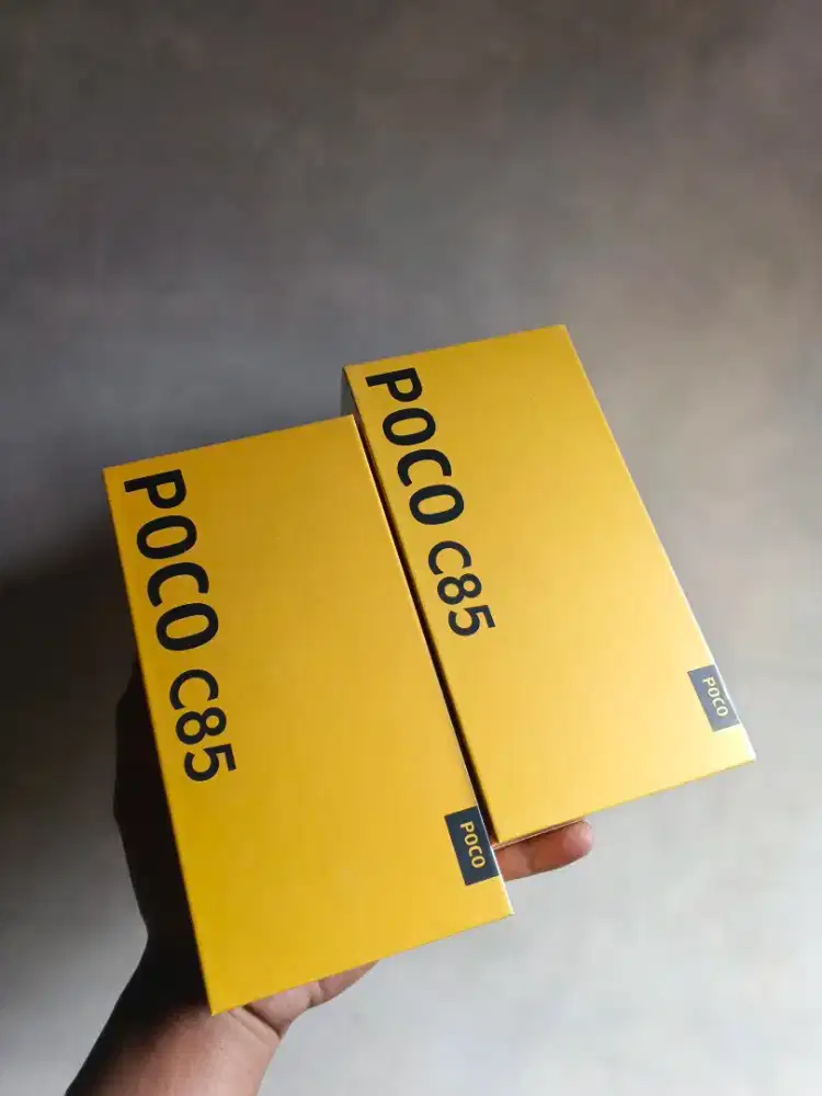Poco C85 6/128 Baru