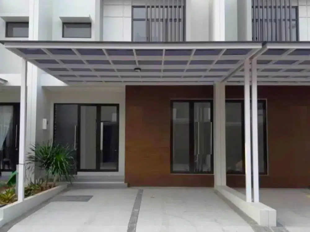 Rumah 2lt 6x17 102m type 3KT Cluster Shinano JGC Jakarta Garden City Cakung