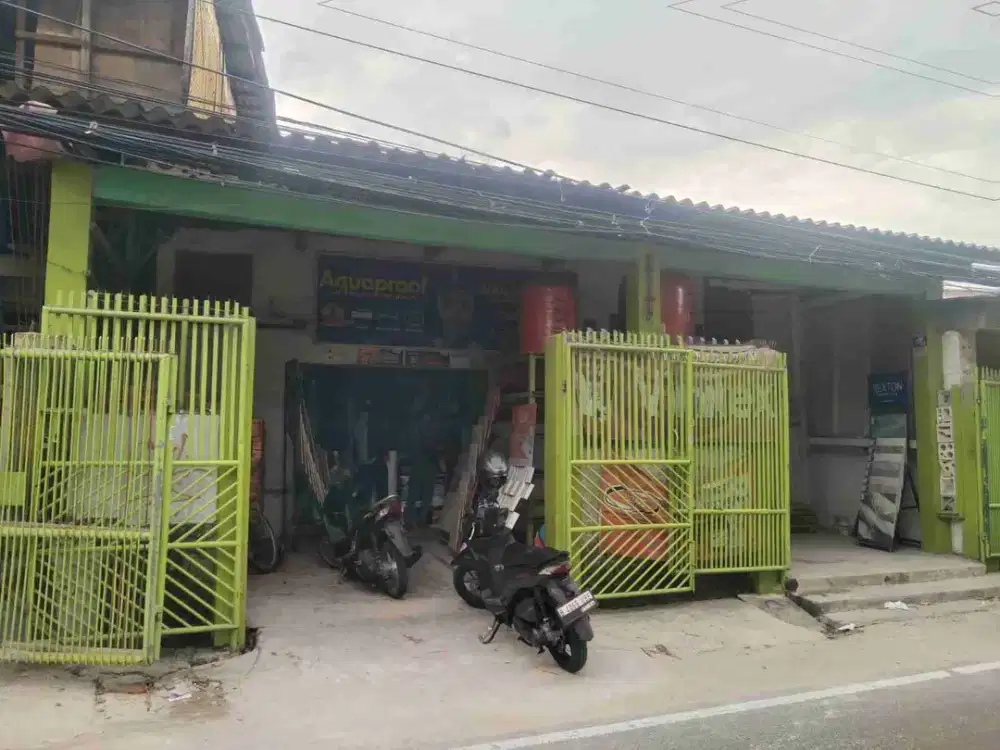 Dijual Cepat Rumah dah Area Komersial dengan Luas 920m² di Swasembada Tanjung Priok Jakarta Utara