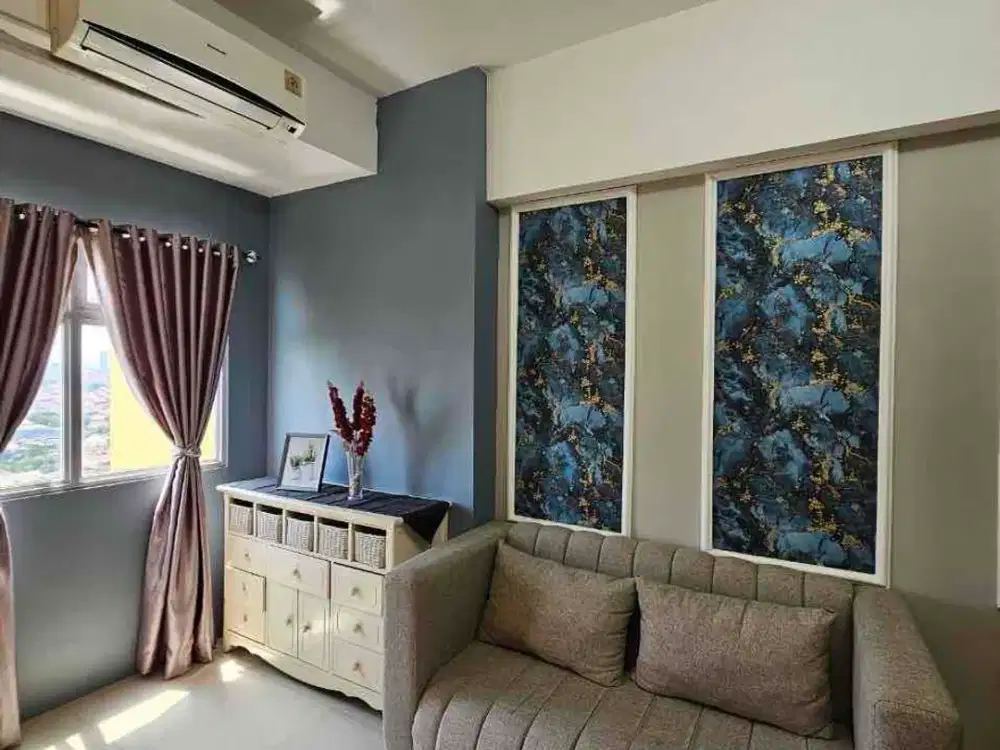 Full Furnish Mewah‼️Apartemen Gunawangsa Merr