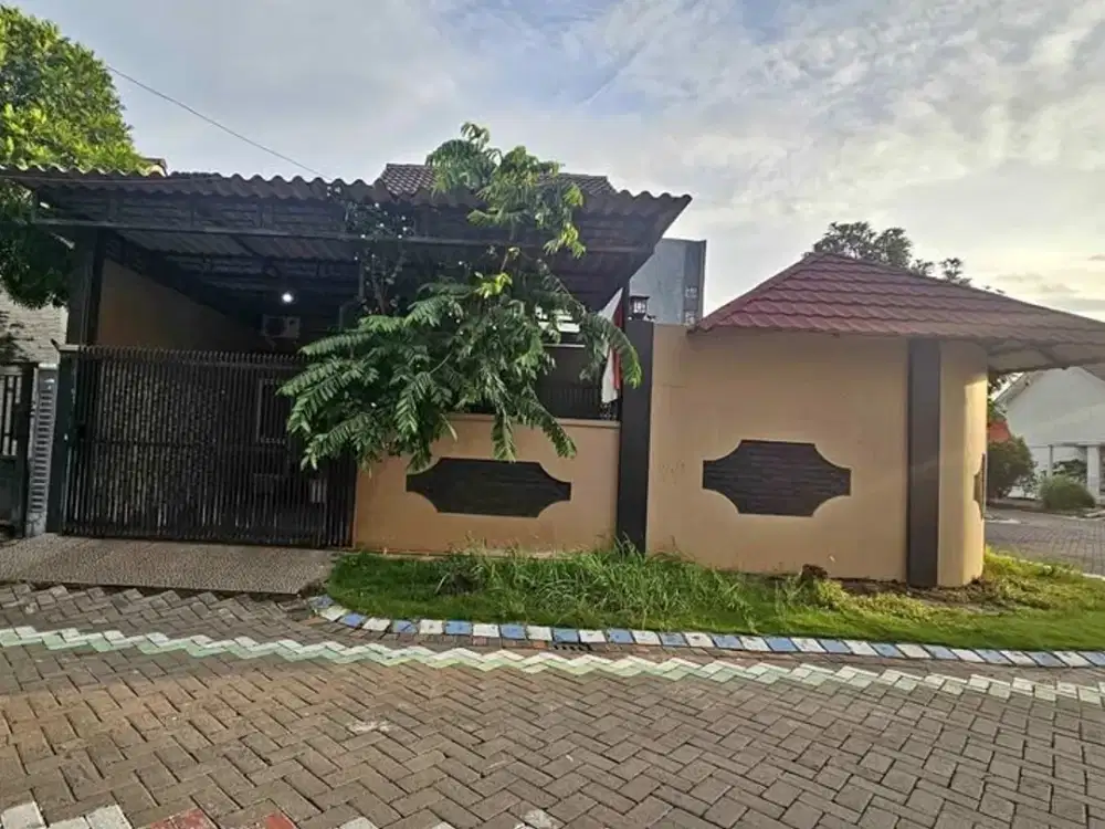 DIJUAL RUMAH PURI SURYA JAYA PERUM VALENCIA GARDEN SIDOARJO