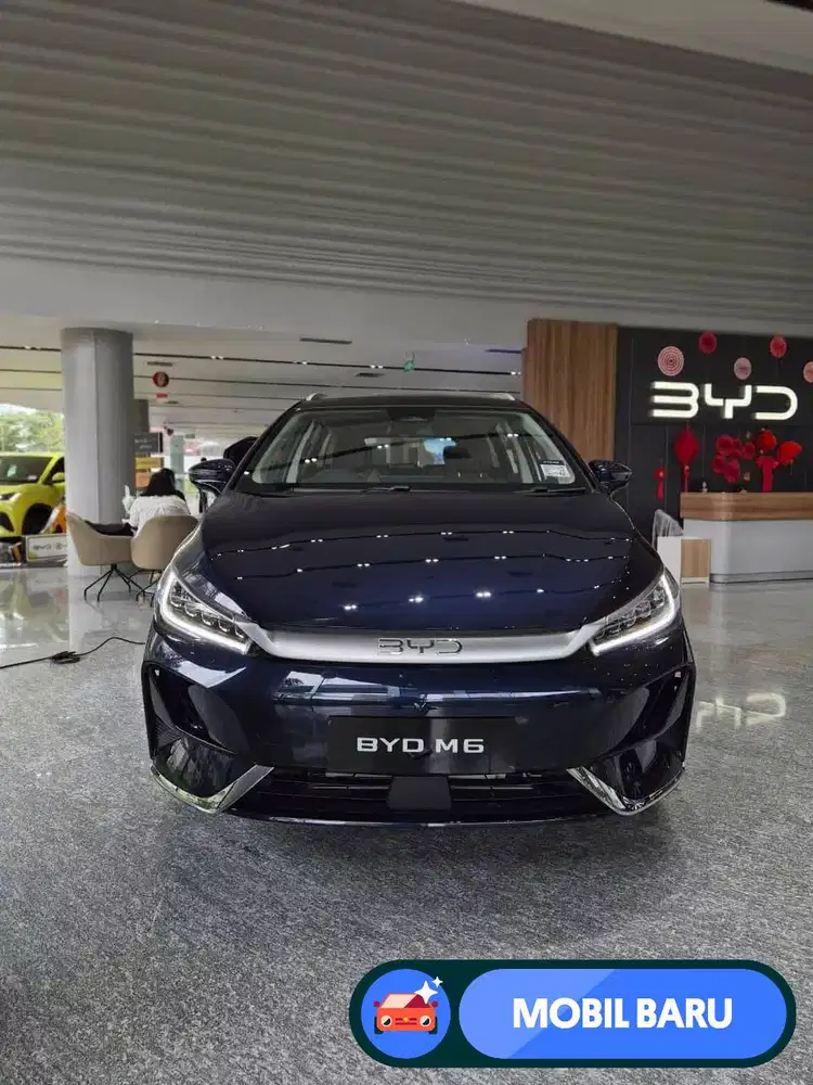 [Mobil Baru] BYD M6