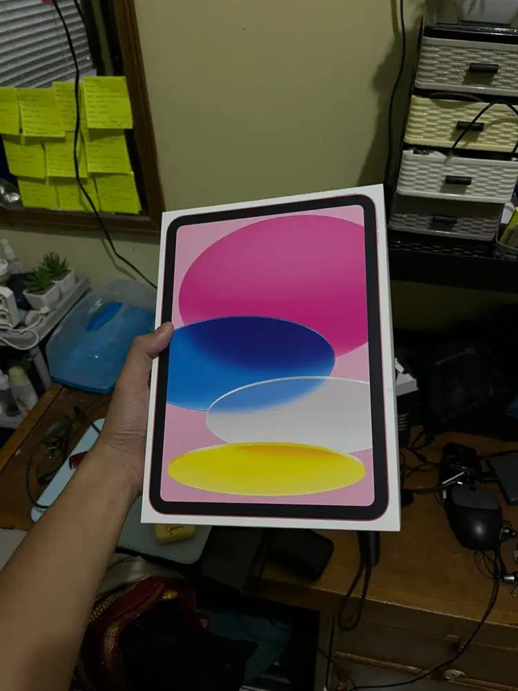 iPad A16 128gb Pink BNIB (New iBox)