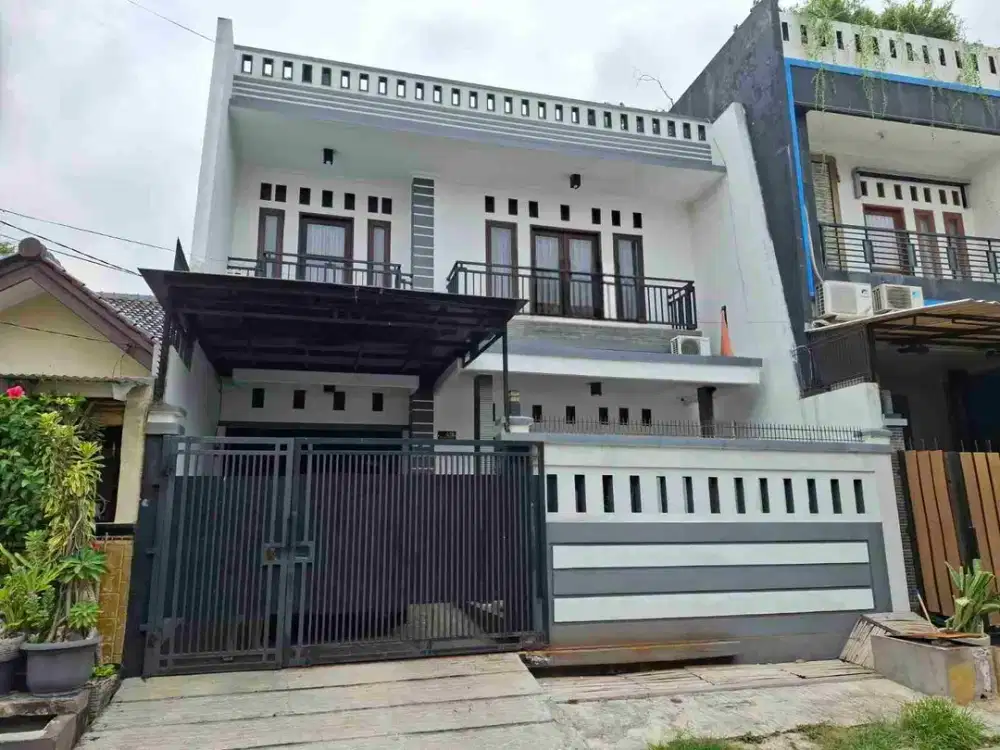 Jual Cepat Rumah Furnish Siap Huni Luas 168m² di Cengkareng Jakarta Barat
