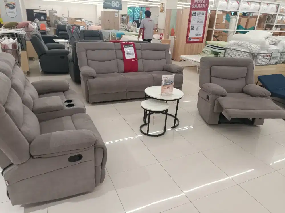 SOFA RECLINER CANTIK