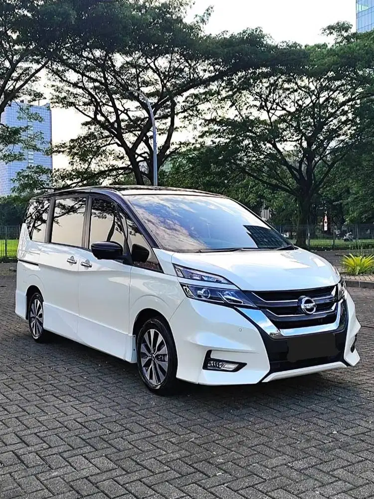 NISSAN SERENA 2.0 HWS AT Matic 2019 tdp 5 juta