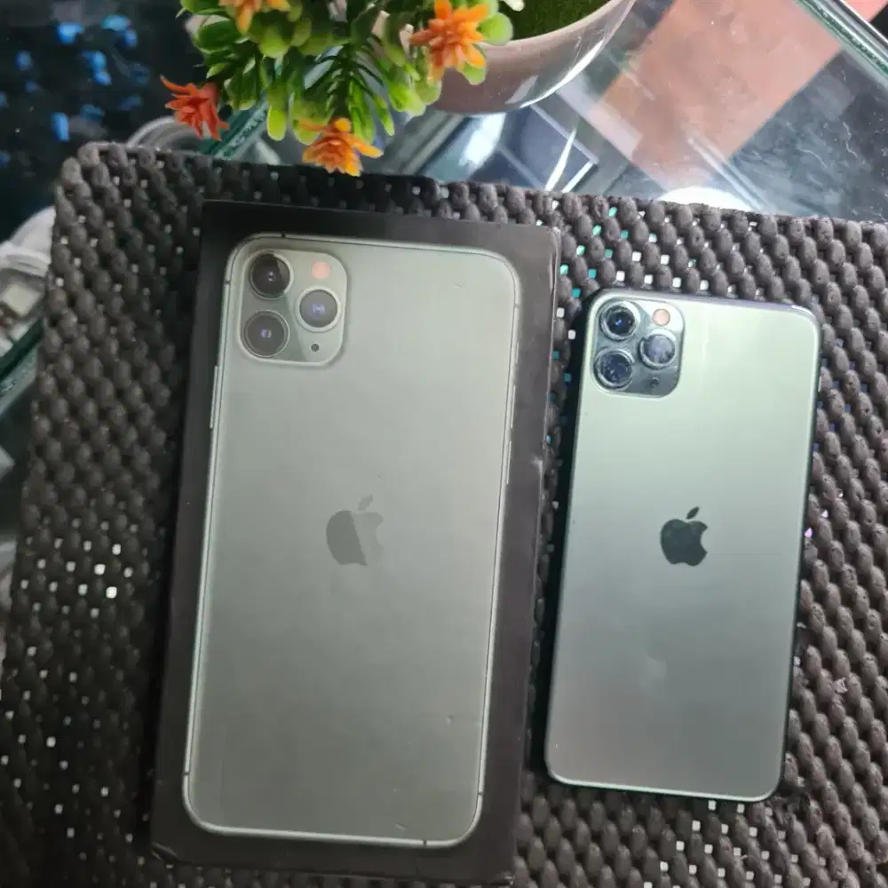 iPhone 11 Pro Max 64GB Fullset – Mulus Terawat,