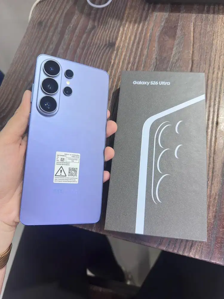 PREORDER SAMSUNG S26 SERIES FREE MEMORY UPGRADE (BELI YG 256 DPT 512)