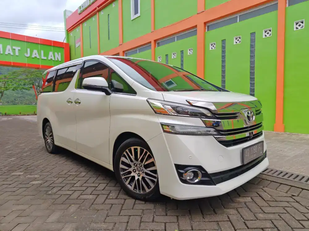 TOYOTA VELLFIRE 2015 2.5 G AT PLAT AG