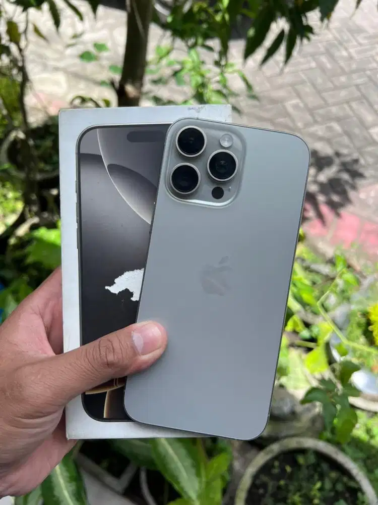 iPhone 16 pro max 256Gb inter fullset original