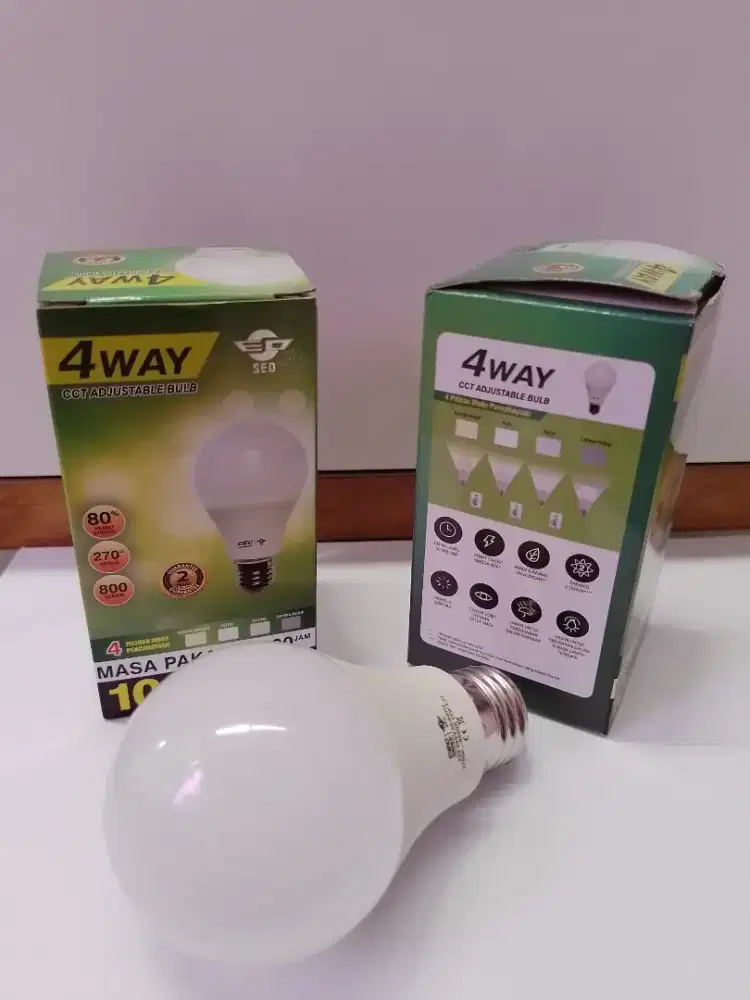 Lampu LED 4 way 10 watt
