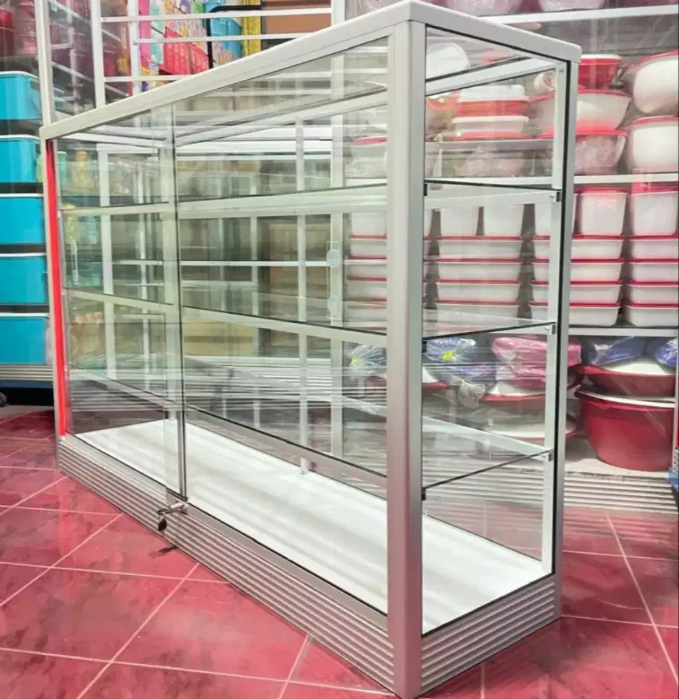 Etalase 1,5 Meter Baru & Ready