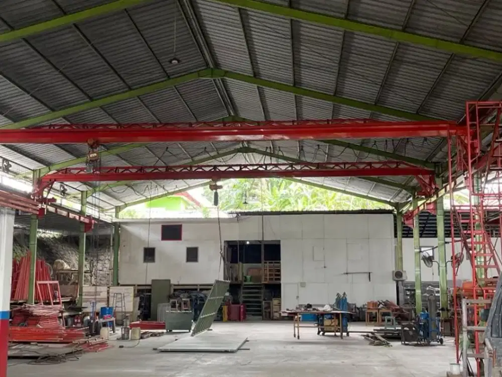 Gudang Bagus Dekat Akses Tol di Cikupa Tangerang