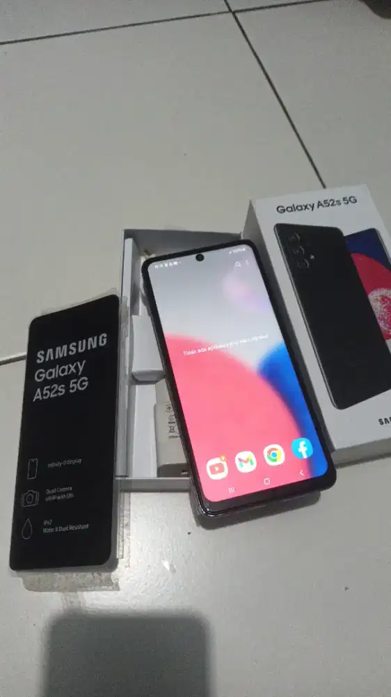Samsung a52s 5g ram 8/256 fulset