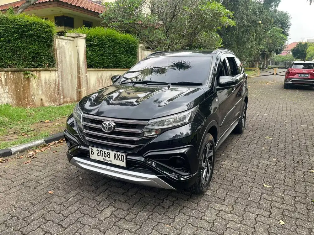 [Termurah] Rush S TRD Matic, Km 80rb