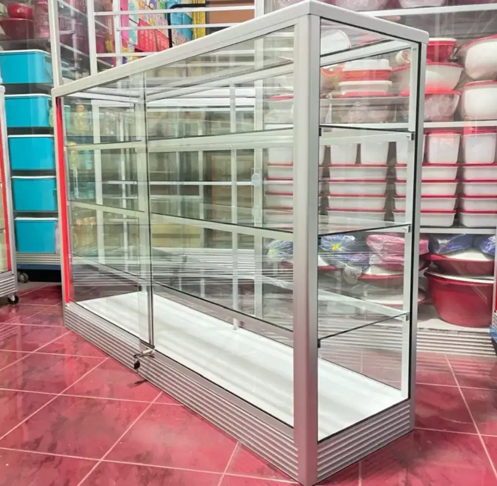 Etalase Panjang 1,5 Meter