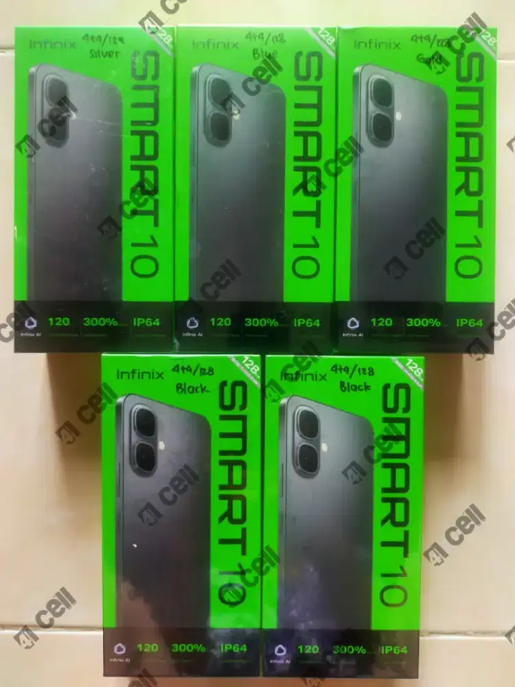 Infinix smart 10 ram 4+4/128 100% baru Termurah