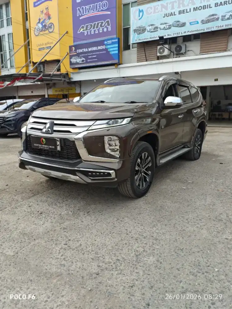Pajero Dakar 4x2 AT 2021 istimewa dp 75 jt