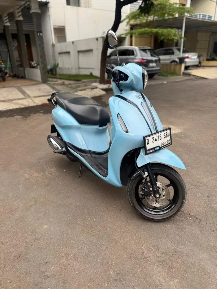 Yamaha Grand Filano Tahun 2023 Mulus