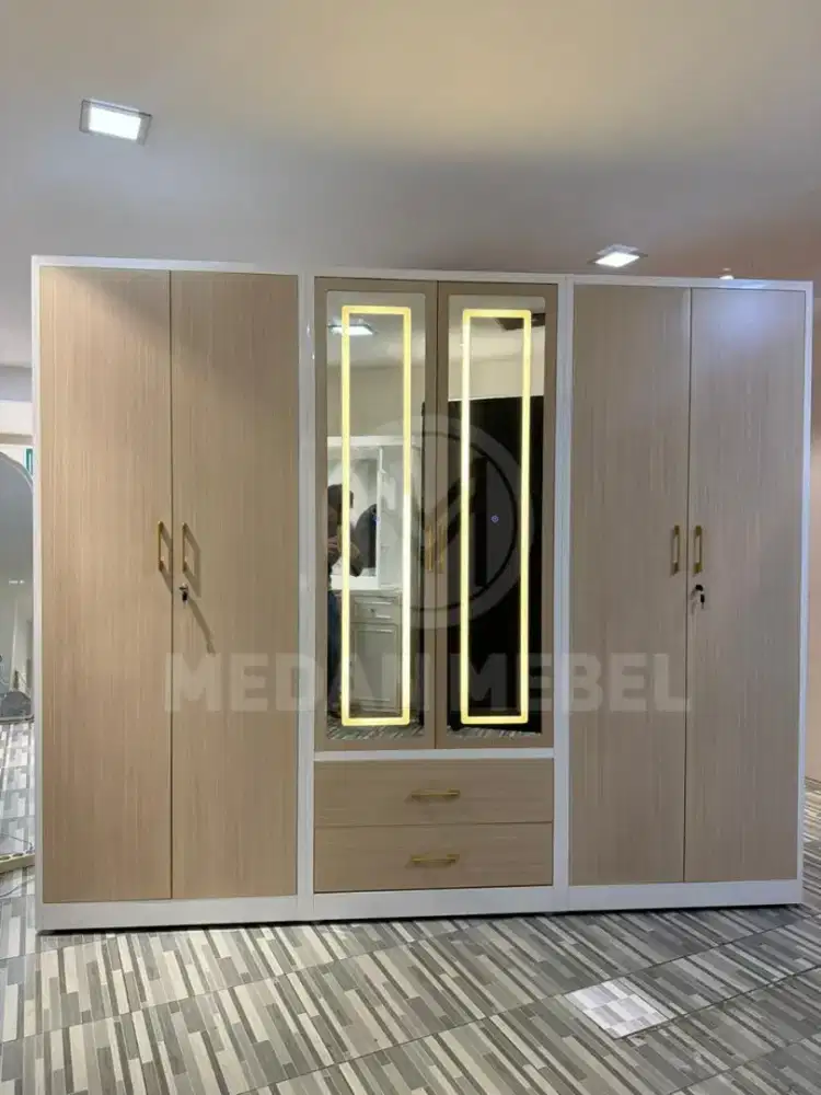 lemari plat cicilan tanpa dp