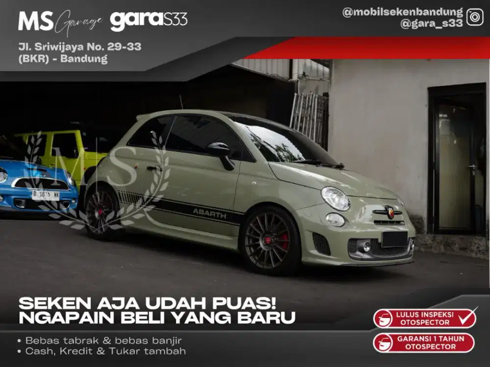 Fiat Abarth 595 Turismo 2013/2015 (D) Full Spec