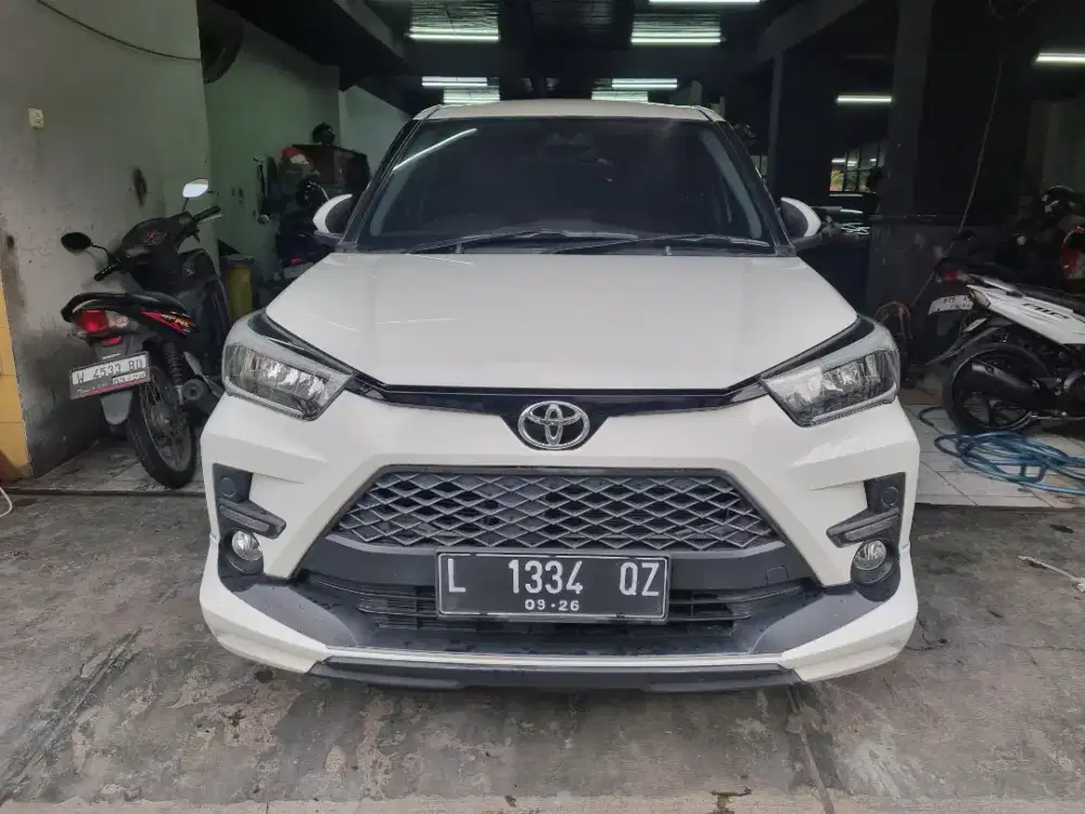 TOYOTA RAIZE 1.0 GR SPORT TSSA/T 2021