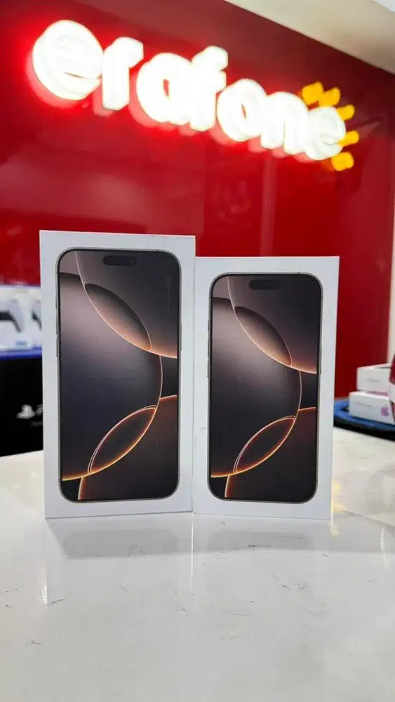 IPHONE 16 PROMAX 256gb GARANSI TAM FREE ADAPTER ORIGINAL STOCK TERBATA