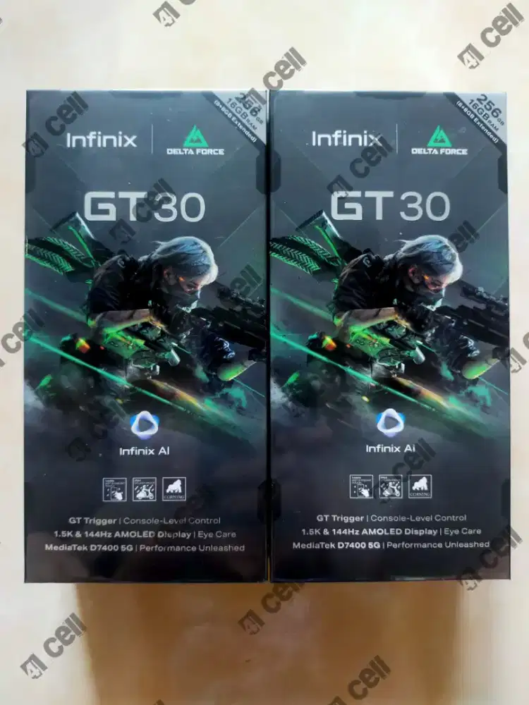 Infinix GT 30 5G ram 8+8/256 100% baru Termurah
