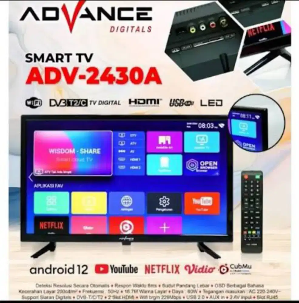 TV Smart LG Advan