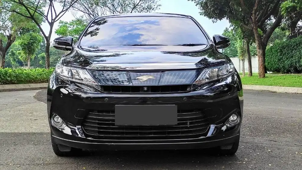 Harrier Advanced 2015 type tertinggi JBL Audio