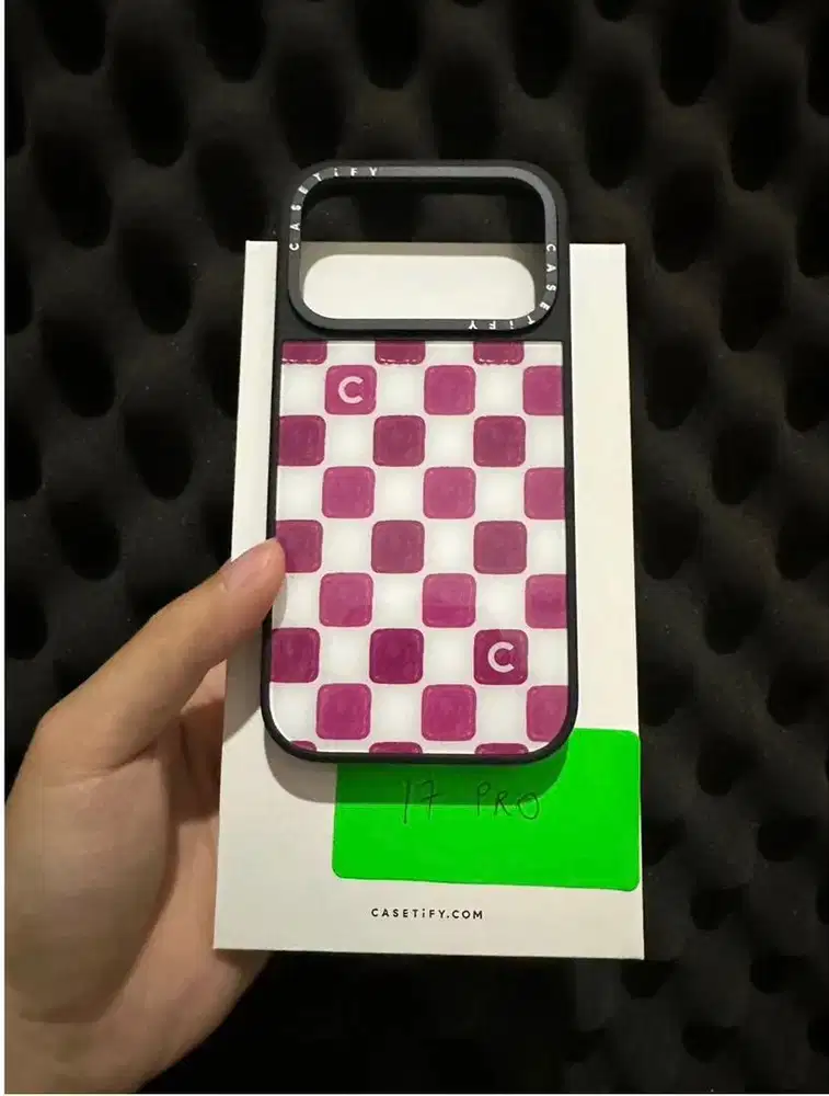 Case Casing Original Iphone 17 Pro Casetify Spigen