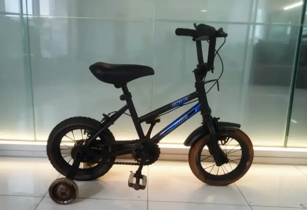 Sepeda anak kecil laki uk12