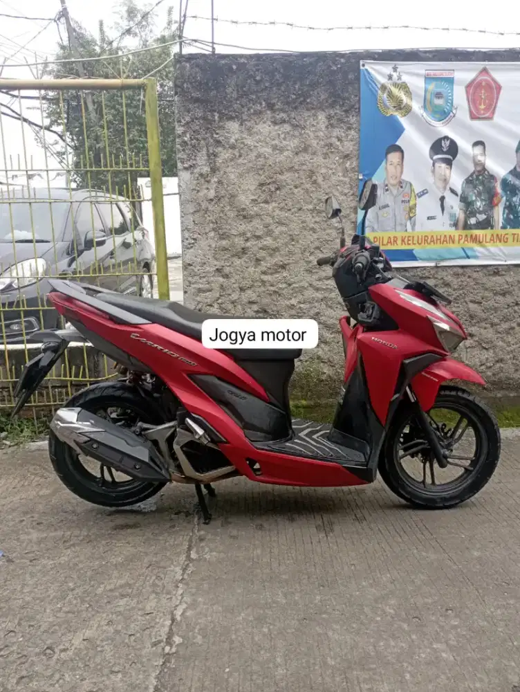 [R] VARIO 150 ISS 2018 credit dan cash