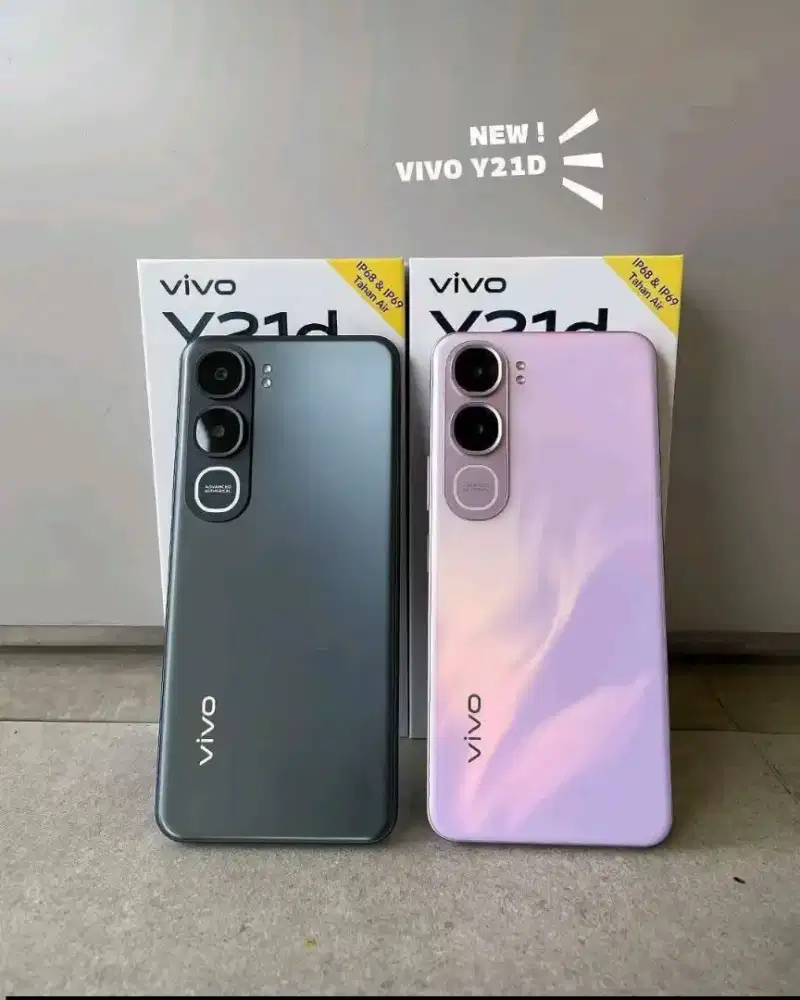 VIVO Y21D BATERAI BADAK