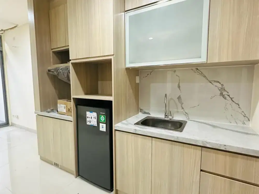 Ivn - Dijual Apartemen Pejaten Park Residence Tower 1 1BR Semi Furnish