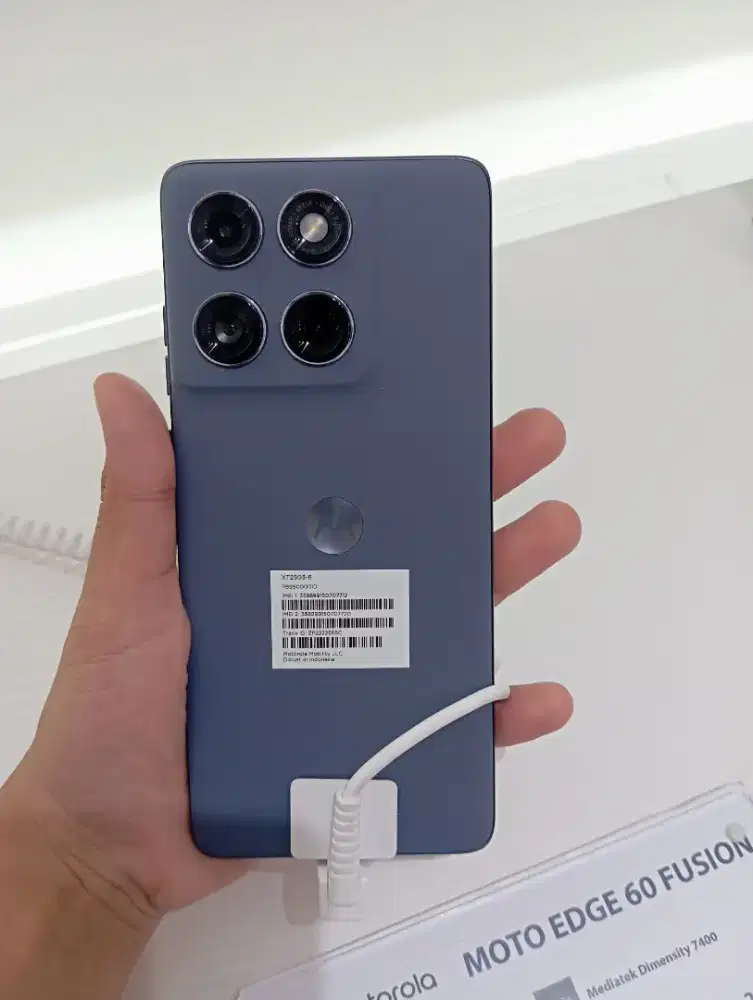 Moto edge 60 fudion , cicilan ringab 15rb perhari