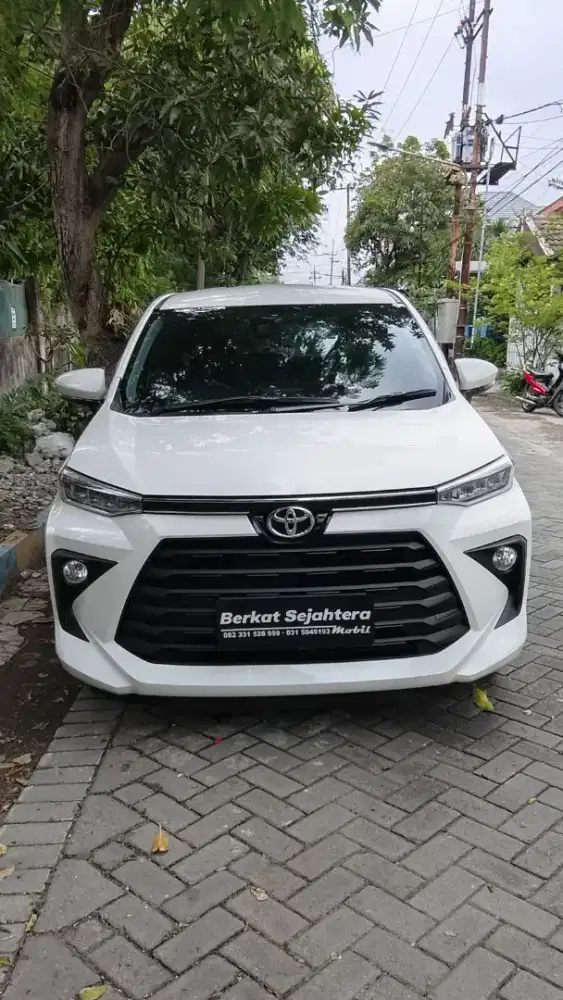 Tdp 25 km20rb avanza G 1.5 matic putih 2024 fullori surabaya