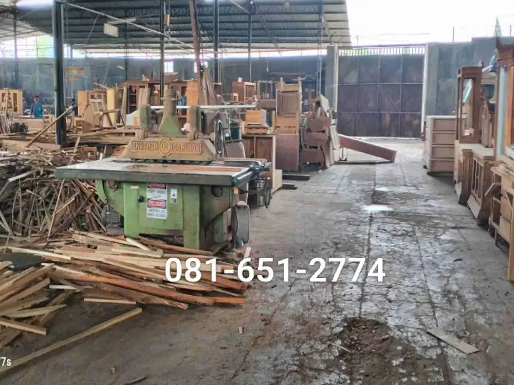 Pabrik Kayu di Pasuruan