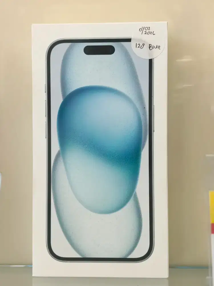 Kredit Kredivo iPhone 15 128GB blue