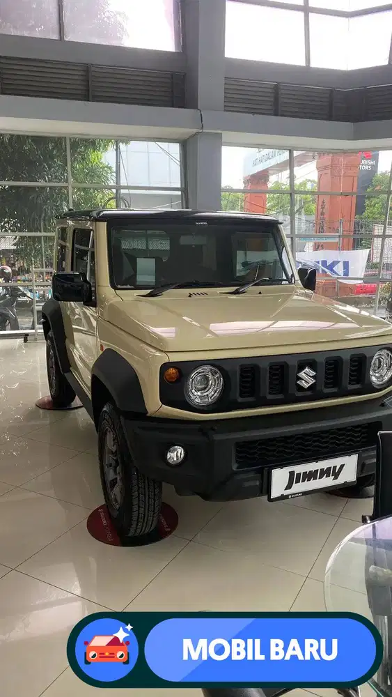 [Mobil Baru] Suzuki Jimny Ready Stock