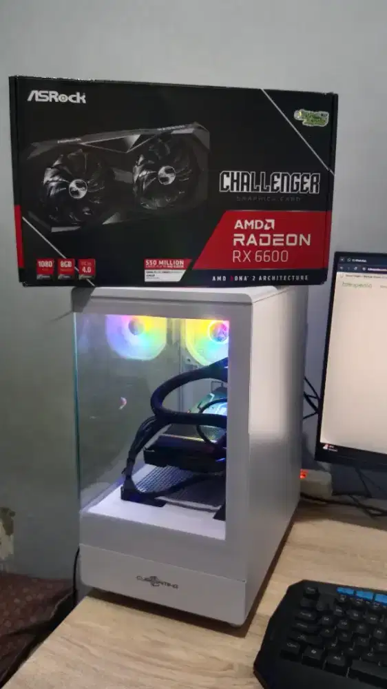 VGA ASROCK AMD RX 6600