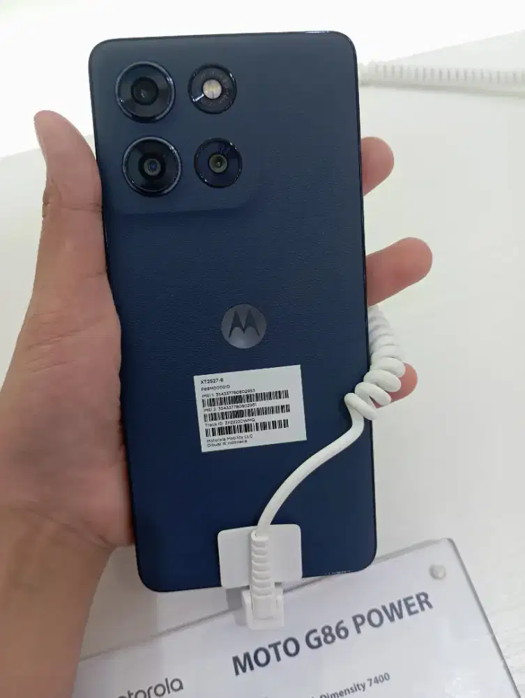 Moto G86 power , cicilan ringan 15 rb perhari