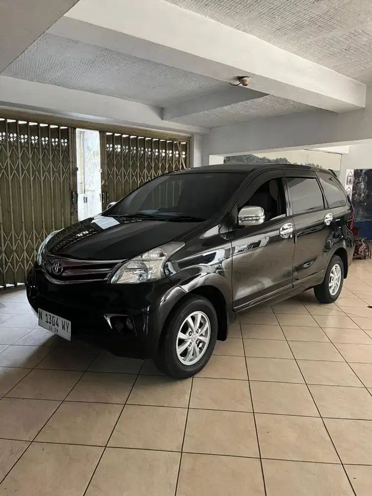 TOYOTA AVANZA G 1.3 MT 2014