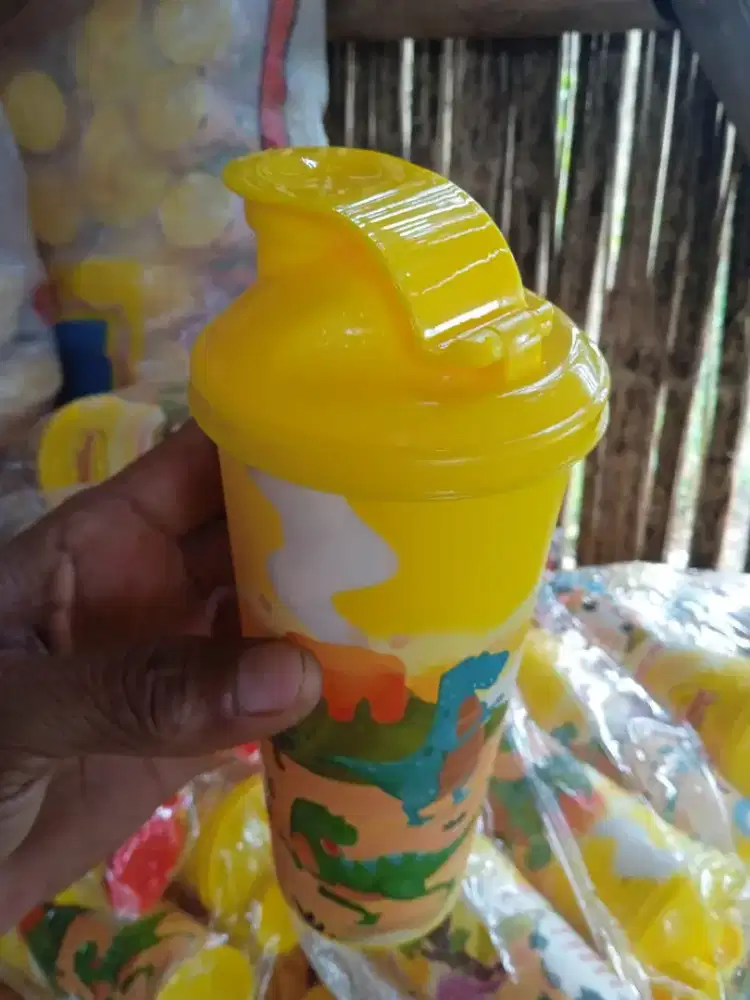 Glass Tumbler Dancow Baru