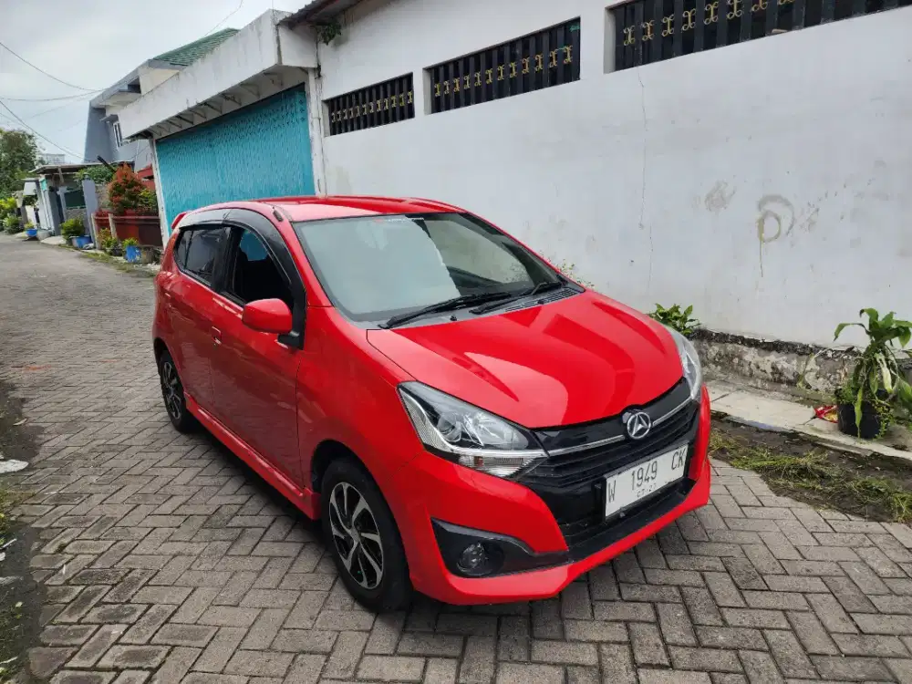 Ayla 1.2 X 2017 Matic Merah