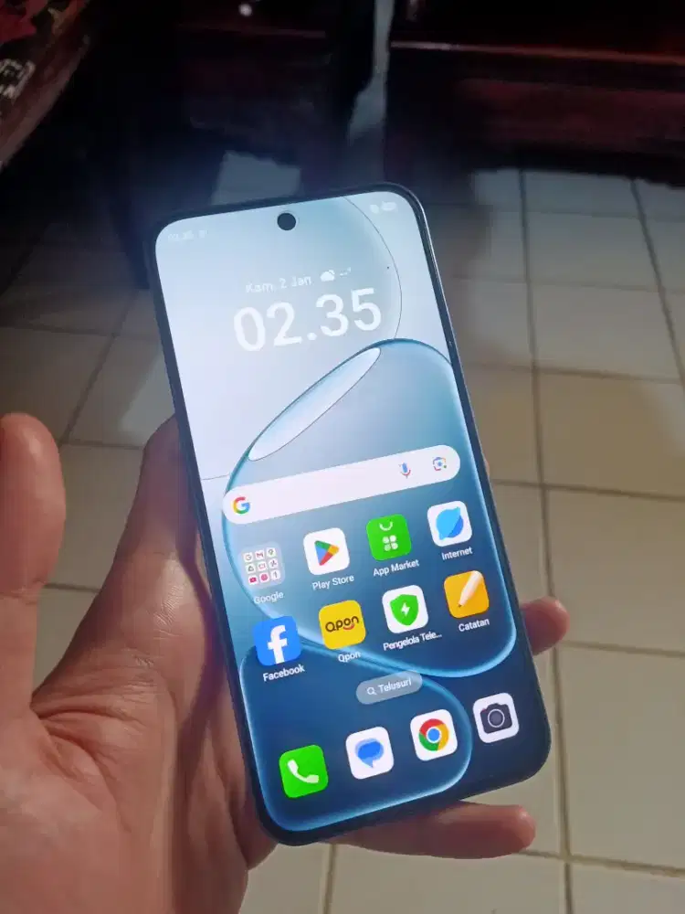 OPPO A6 PRO RAM 8+8/128GB SEGEL MULUS ORIGINAL