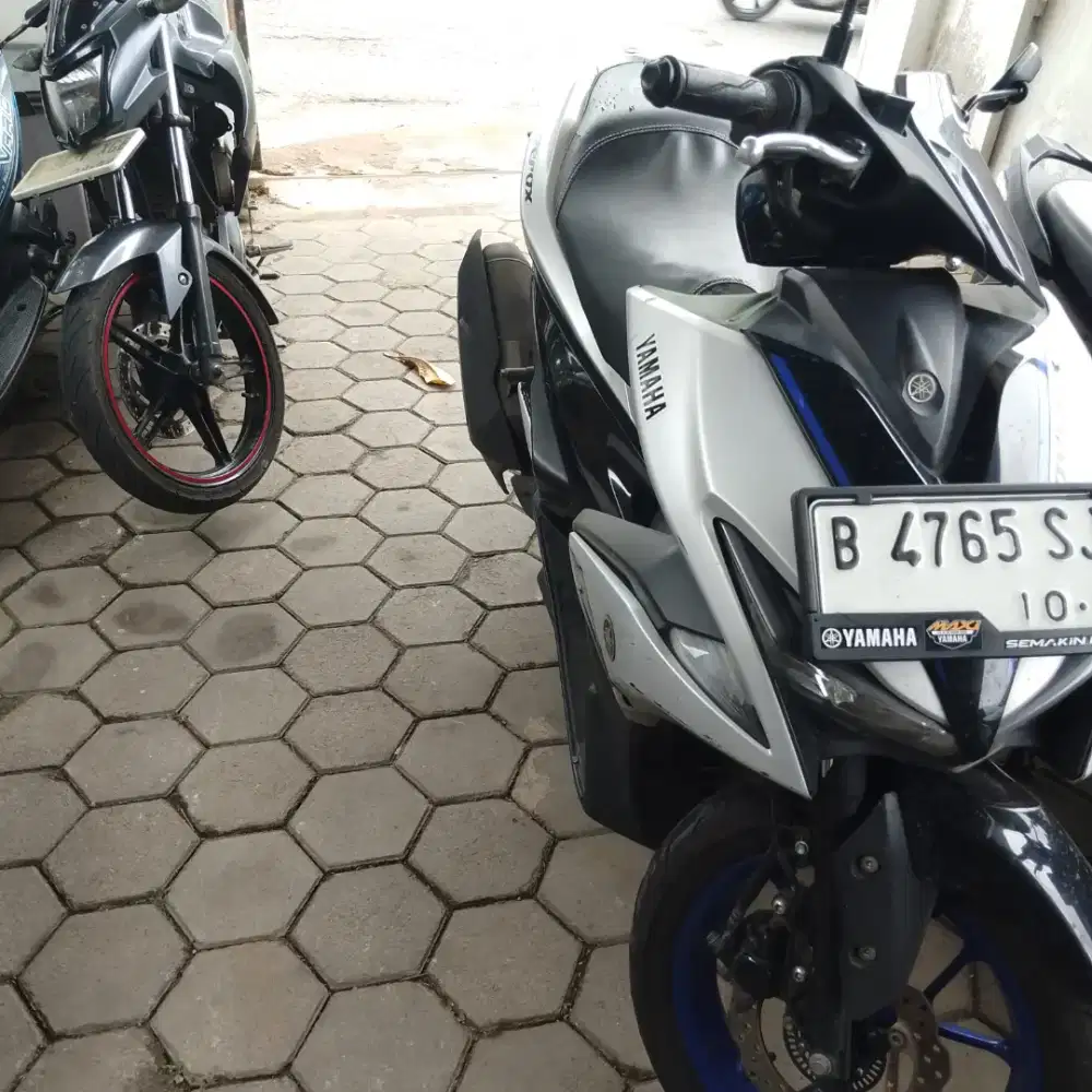 Aerox 2019 komplit, nominus, pemakaian jarang, mesin terawat