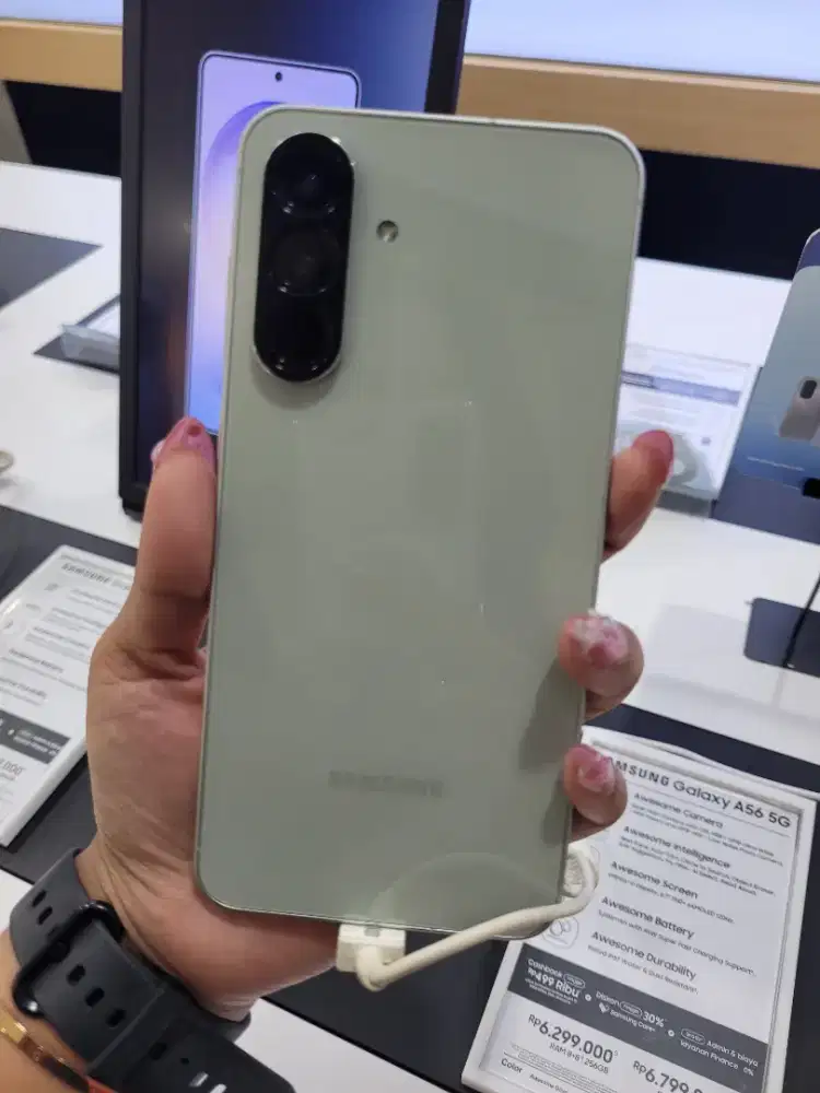 Galaxy a56 new ram8/256 gb