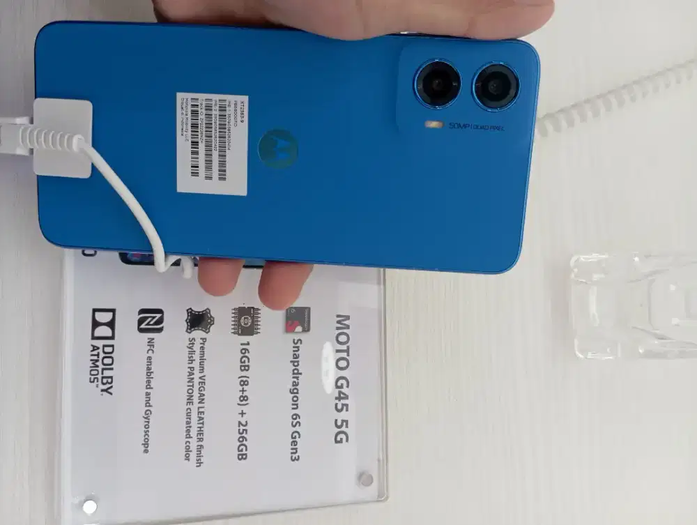 Moto G45 5g , cicilan ringan 15rb perhari