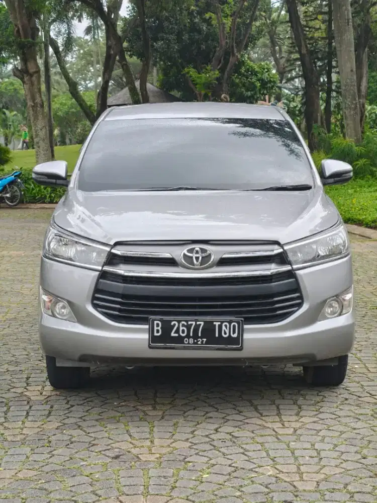 TOYOTA KIJANG INNOVA 2.4 G DIESEL AT 2017